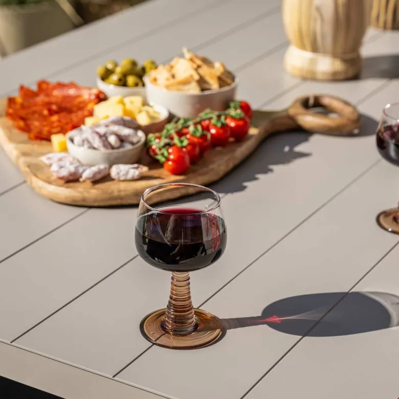 Garden Impressions Senja 3-delig links - sand loungediningset