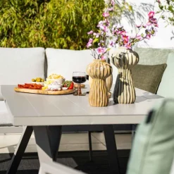Garden Impressions Senja 3-delig links - sand loungediningset