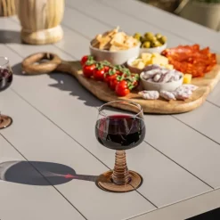 Garden Impressions Senja 3-delig rechts - sand loungediningset