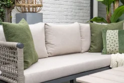 Garden Impressions Teramon 4-delige hoekset - Taupe