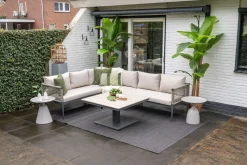 Garden Impressions Teramon 4-delige hoekset - Taupe