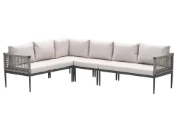 Garden Impressions Teramon 4-delige hoekset - Taupe