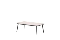Garden Impressions Teramon 130x70cm lounge tafel - black