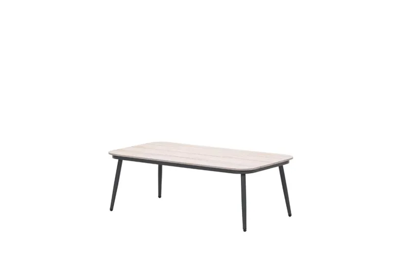 Garden Impressions Teramon 130x70cm lounge tafel - black
