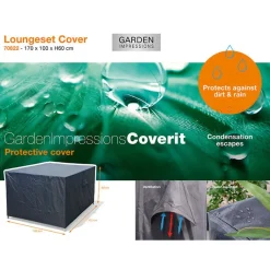 Garden Impressions 170 x 100 x 60 cm loungesethoes