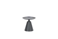Garden Impressions Zavala Ø50xH48 bijzettafel - carbon black