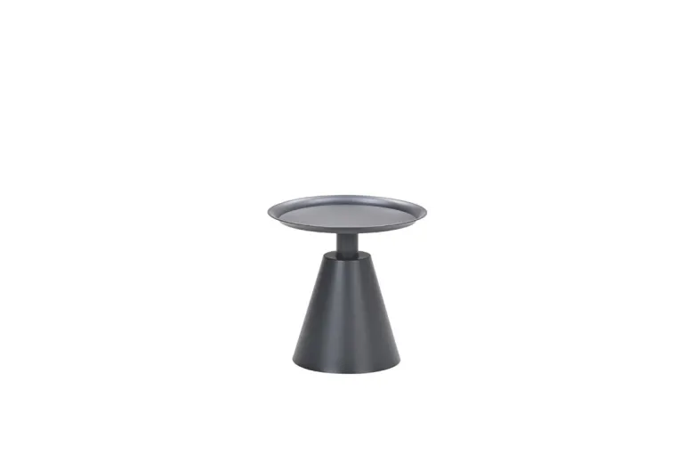 Garden Impressions Zavala Ø50xH48 bijzettafel - carbon black