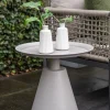 Garden Impressions Zavala 50xH48 cm bijzettafel - taupe