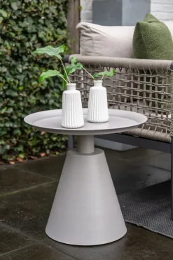 Garden Impressions Zavala 50xH48 cm bijzettafel - taupe