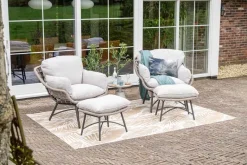 Garden Impressions Zavala 50xH48 cm bijzettafel - taupe
