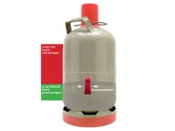 Gaslock gaslevel indicator