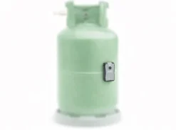 Gaslock gaslevel indicator
