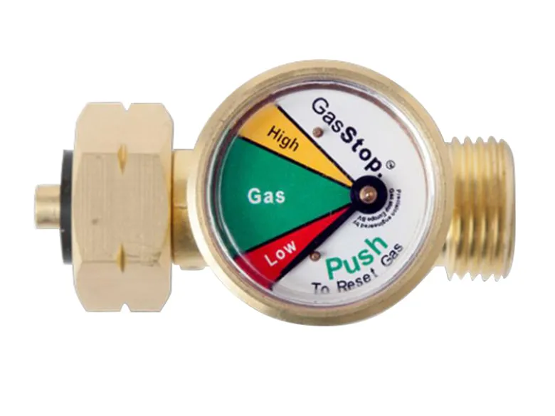 GasStop DIN automatische gasfleszekering