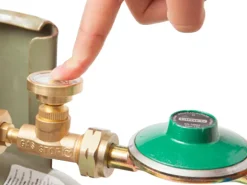 GasStop DIN automatische gasfleszekering