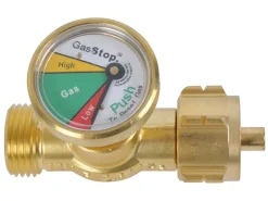 GasStop G12 automatische gasfleszekering