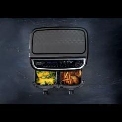 Gastronoma 18290003 Dubbele airfryer