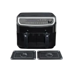 Gastronoma 18290003 Dubbele airfryer