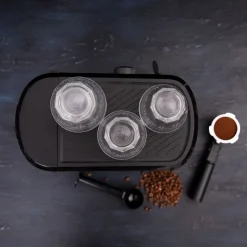 Gastronoma 18110002 Espressomachine met melkopschuimer