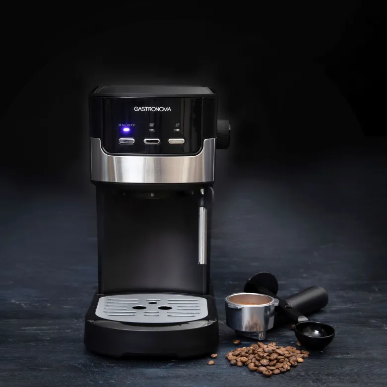 Gastronoma 18110002 Espressomachine met melkopschuimer