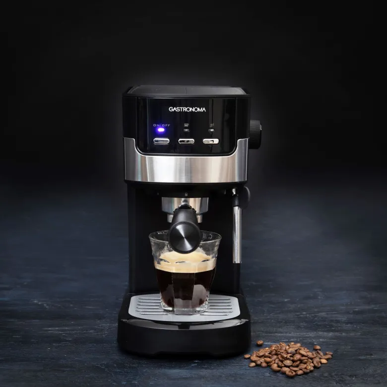 Gastronoma 18110002 Espressomachine met melkopschuimer