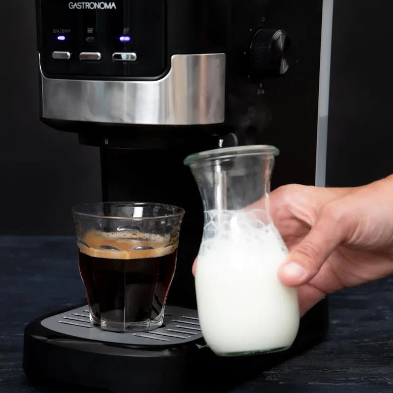 Gastronoma 18110002 Espressomachine met melkopschuimer
