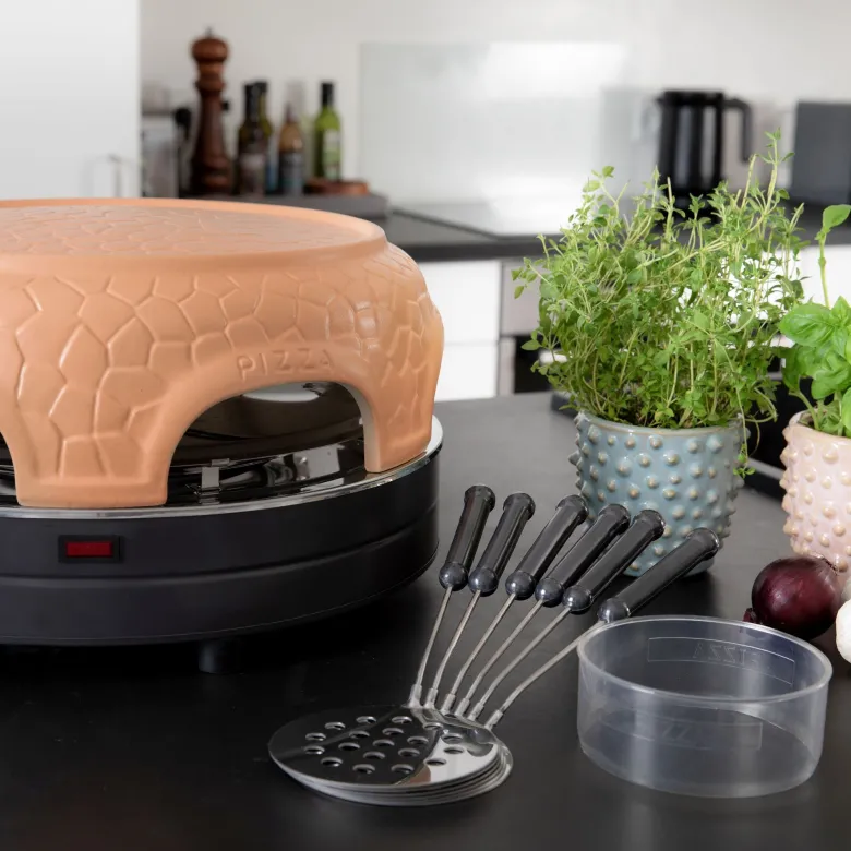 Gastronoma 6 persoons pizza oven