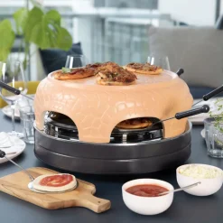 Gastronoma 6 persoons pizza oven