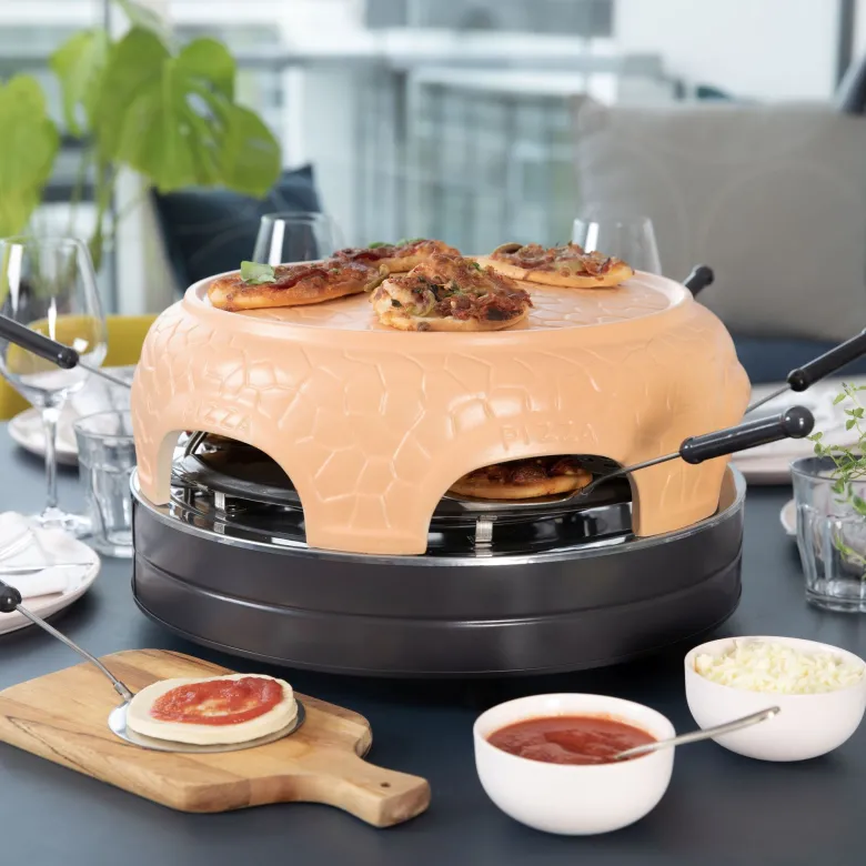 Gastronoma 6 persoons pizza oven