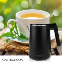 Gastronoma 18130004 Waterkoker - Zwart