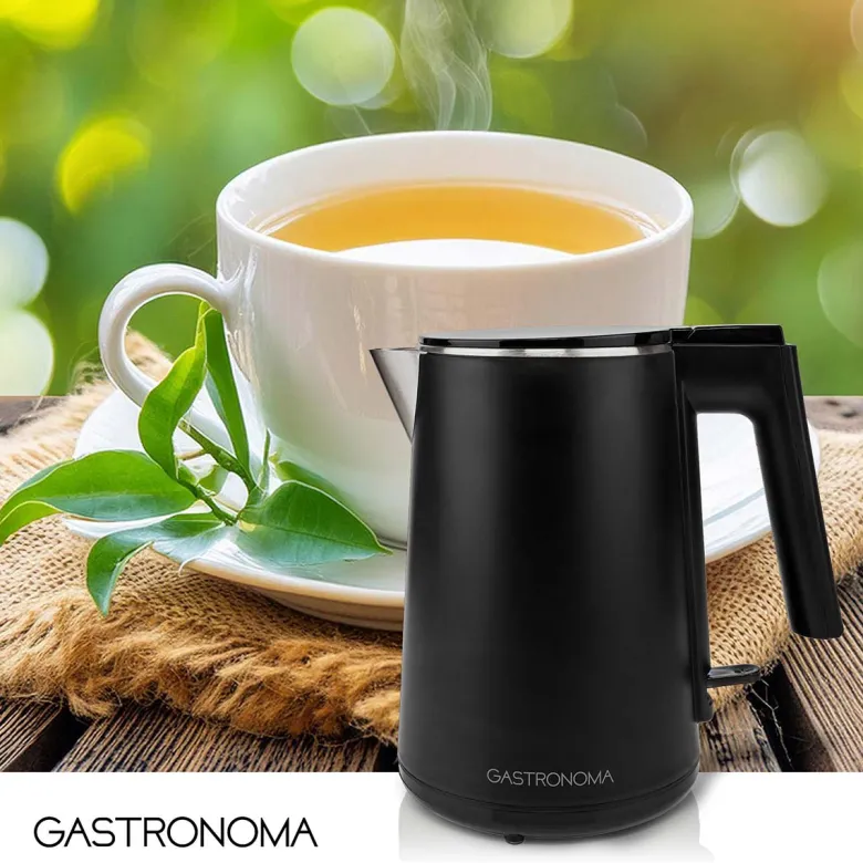 Gastronoma 18130004 Waterkoker - Zwart