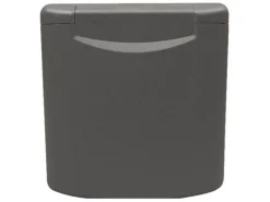 Gas uitvoerdoos - dark grey