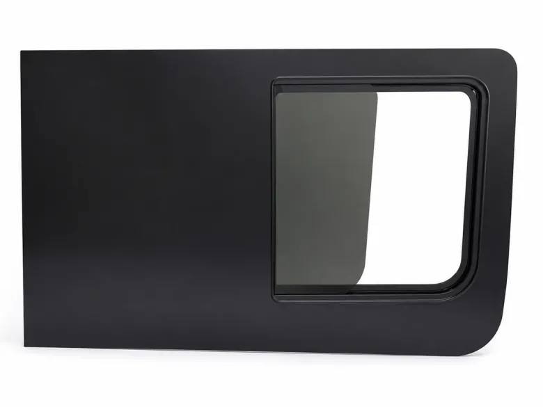 GC Privacy Glass links schuifraam - Mercedes Sprinter/VW Crafter