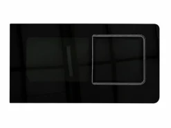GC privacyglass midden schuifraam met hor rechts -Crafter/Man