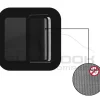GC Privacy glass 425 x 425 mm universeel schuifraam - Links