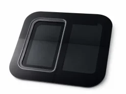 GC Privacy glass 425 x 425 mm universeel schuifraam - Rechts