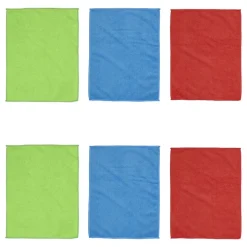 Gecko 40 x 30 cm set van 6 Microvezeldoeken