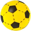 Gele schuimbal