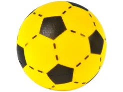 Gele schuimbal