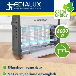 GEN 3 Plus+Zap elektrische uv-vliegenlamp - 16 Watt
