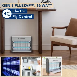 GEN 3 Plus+Zap elektrische uv-vliegenlamp - 16 Watt
