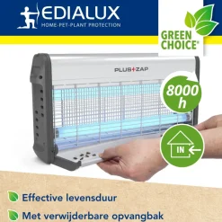 GEN 3 Plus+Zap elektrische uv-vliegenlamp