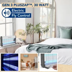 GEN 3 Plus+Zap elektrische uv-vliegenlamp