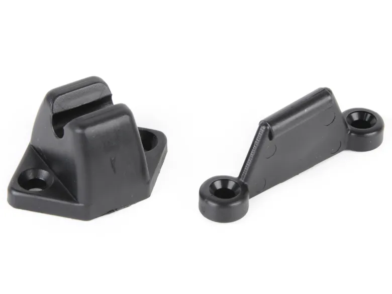 GES standaard deurvanger - black