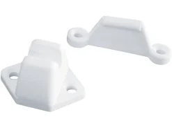 GES standaard deurvanger - white