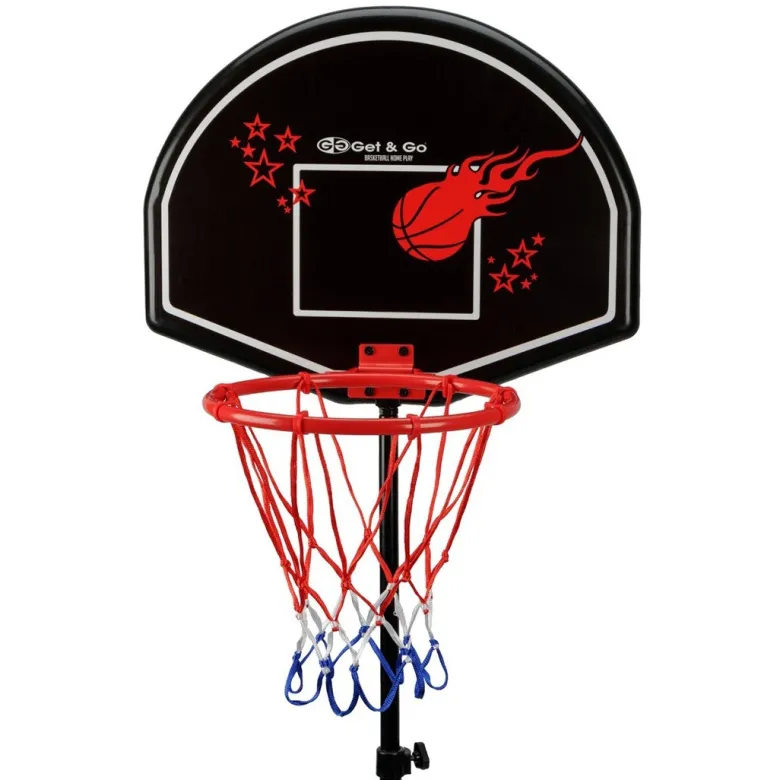 Get & Go Kinder Basketbalstandaardset