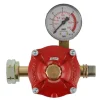 Gimeg 0-6 bar 3/8" instelbare gasdrukregelaar
