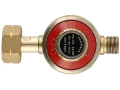 Gimeg 0,5-1,5 bar Kombi X 3/8" li instelbare gasdrukregelaar