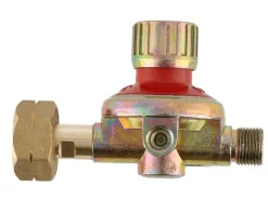 Gimeg 0,5-1,5 bar Kombi X 3/8" li instelbare gasdrukregelaar