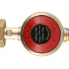 Gimeg 1,5 bar kombi x 3/8" links gasdrukregelaar