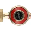 Gimeg 0,4-1,4 bar 3/8" links instelbare DIN gasdrukregelaar